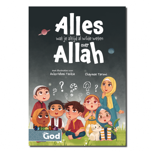 Hardcover - Alles wat je altijd al wilde weten over Allah